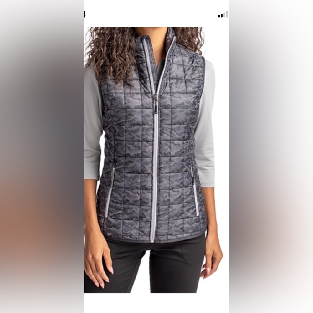 Rainier PrimalLoft Eco Printed Vest